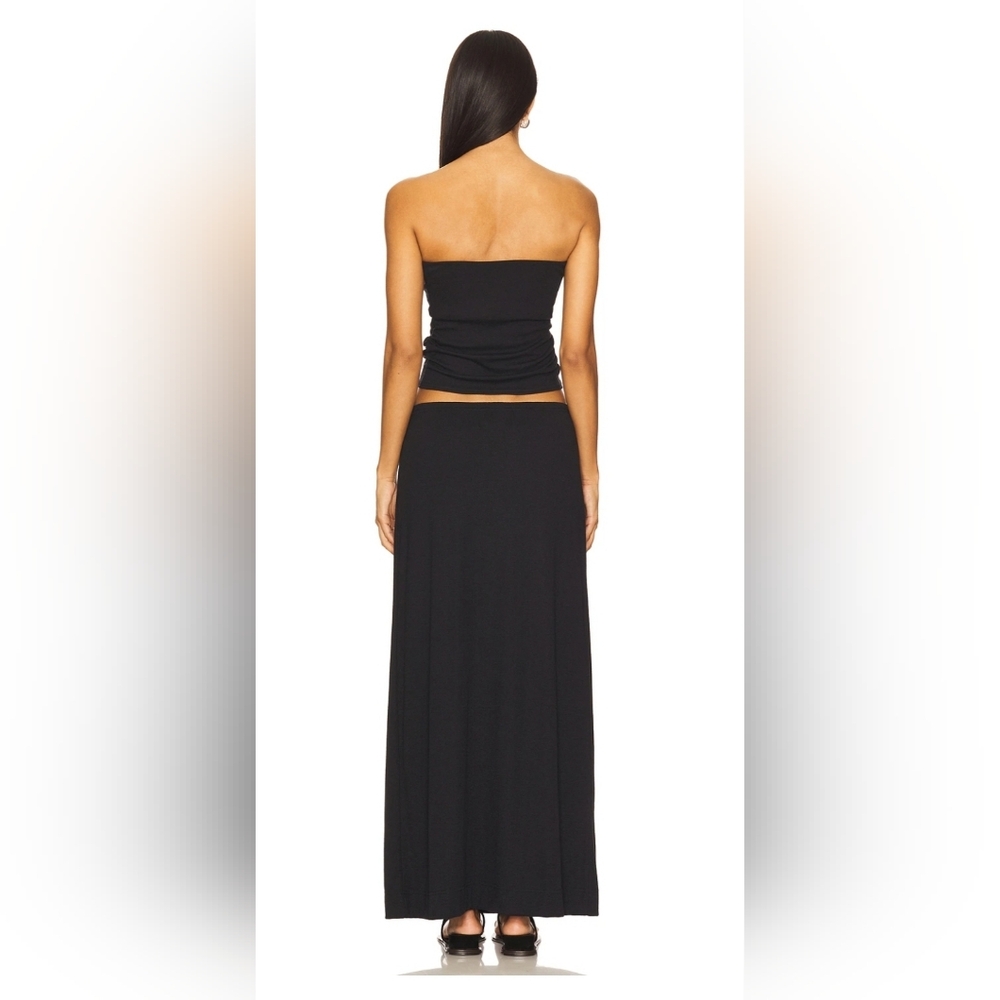 🖤🖤🖤FP Movement by Free People Black Maxi Skirt And Bandeau - Picture 3 of 3